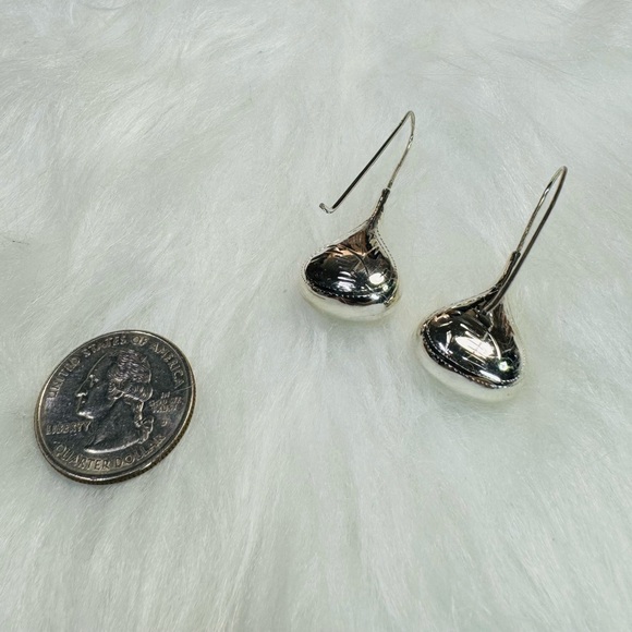 S925 Drops Earrings - Picture 2 of 4